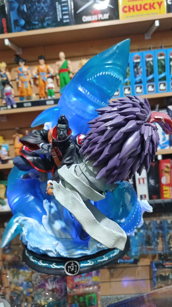kisame el espadachín desertor 1270/12.5
Naruto
Tamaño:36cm
Prende luz