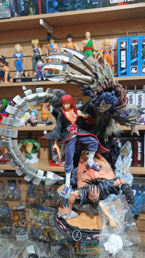 Sasori 1050/12.5
Naruto 
Tamaño:38cm