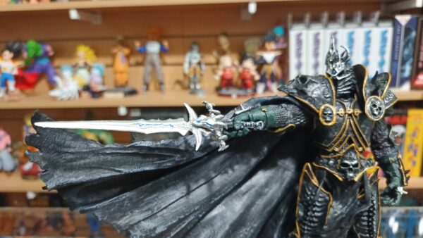 Arthas 12.5 / 295
El rey exánime
Warcraft
Tamaño:22cm