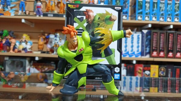 androide 16 155/12.5
Dragon Ball Z
Tamaño:13cm