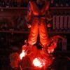 Gohan el orgullo de los guerreros 
Dragón Ball Z 260/12.5
Tamaño:30cm
Viene con su cable y cabeza