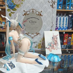 Chiris 690/12.5
Aqua blue 
Tamaño:24cm
El torso es de silicona 
No le puse todo el disfraz 😉