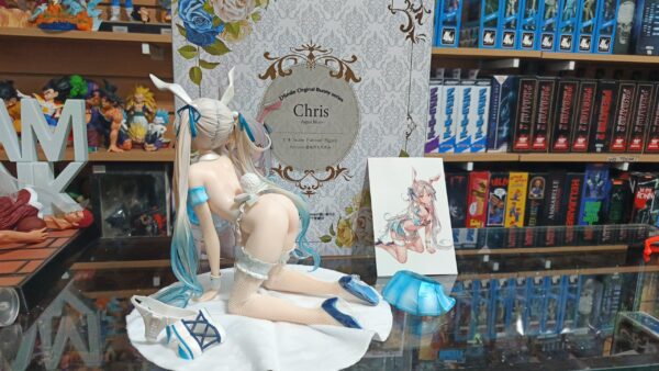 Chiris 690/12.5
Aqua blue 
Tamaño:24cm
El torso es de silicona 
No le puse todo el disfraz 😉