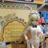 Eruru  550/12.5
Maid coneja
Tamaño:43cm
Cuerpo de silicona traje maid y cola de conejo