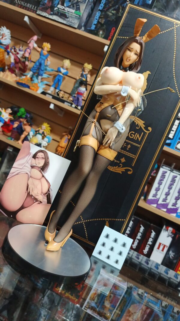 Non Virgin 700/12.5
Mom
Tamaño:41cm
La segunda foto no quiero saber qué es