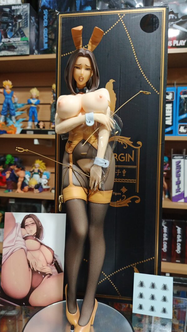 Non Virgin 700/12.5
Mom
Tamaño:41cm
La segunda foto no quiero saber qué es