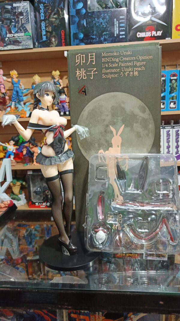 Momoko uzuki bunny 830/12.5
Uzuki Peach
Tamaño:41cm
Silicona