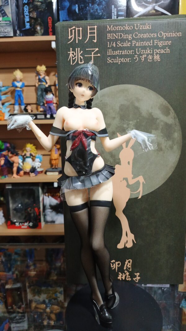 Momoko uzuki bunny 830/12.5
Uzuki Peach
Tamaño:41cm
Silicona