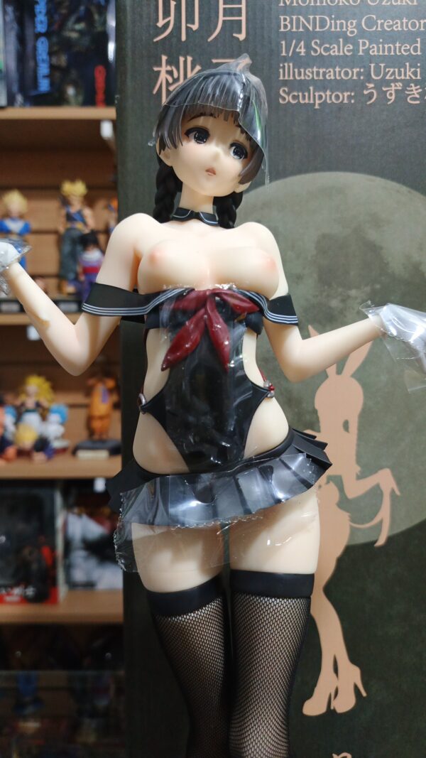 Momoko uzuki bunny 830/12.5
Uzuki Peach
Tamaño:41cm
Silicona