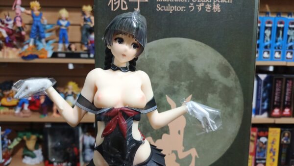 Momoko uzuki bunny 830/12.5
Uzuki Peach
Tamaño:41cm
Silicona