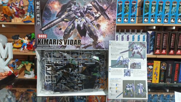 KIMARIS VIDAR 141/12.5
GUNDAM