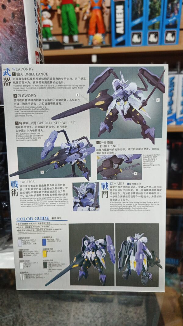 KIMARIS VIDAR 141/12.5
GUNDAM