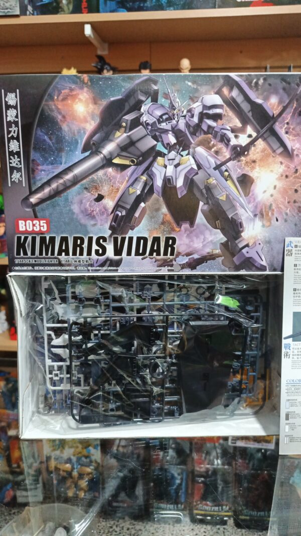 KIMARIS VIDAR 141/12.5
GUNDAM