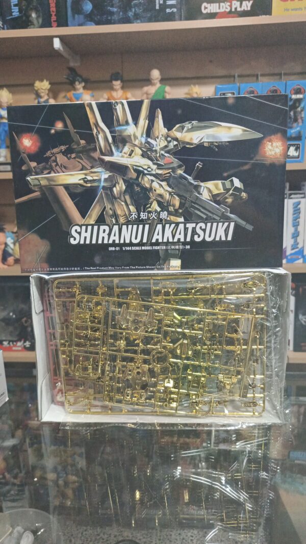 Shiranui akatsuki 126/12.5
Gundam
