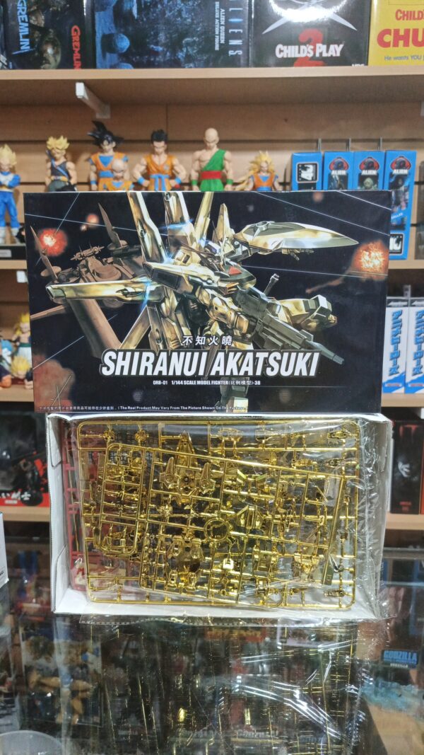 Shiranui akatsuki 126/12.5
Gundam