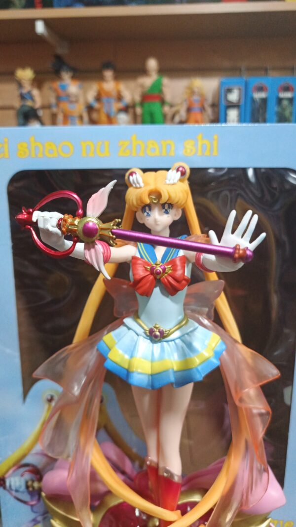 Sailor Moons Super 650/12.5
Minako Aino
Tamaño:34cm