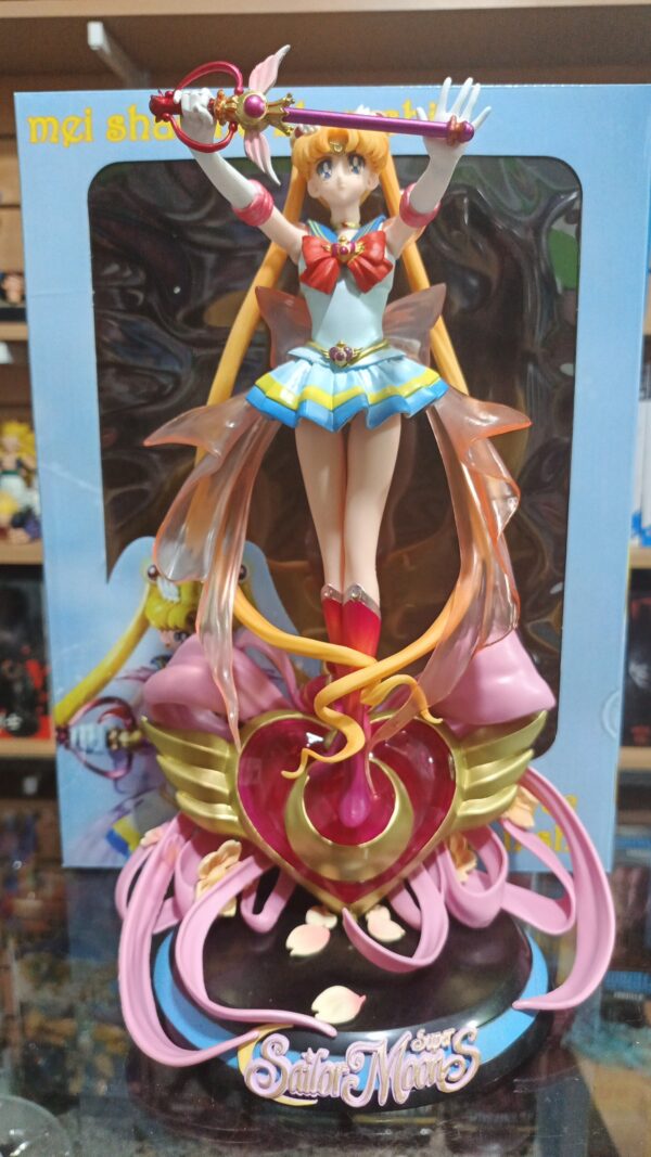 Sailor Moons Super 650/12.5
Minako Aino
Tamaño:34cm