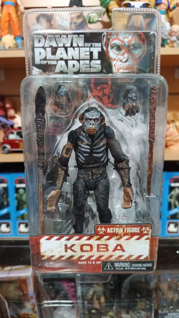 KOBA
PLANETA DE LOS SIMIOS 🌎 
TAMAÑO:15CM