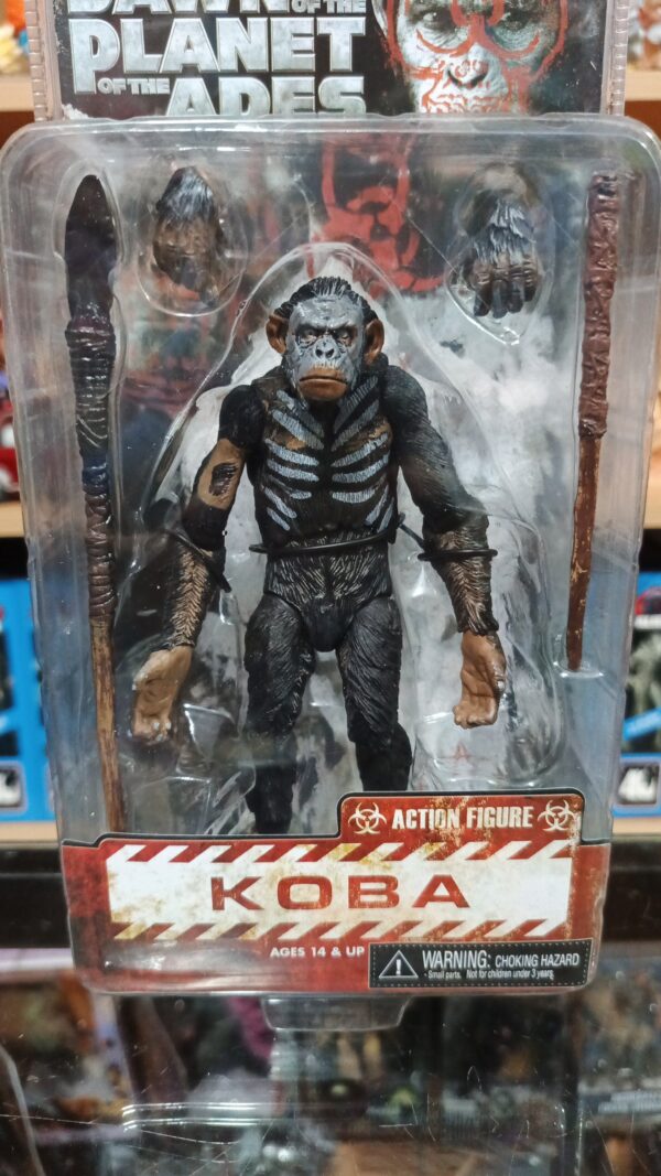 KOBA
PLANETA DE LOS SIMIOS 🌎 
TAMAÑO:15CM