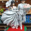 Continúa la boda 
Dragón Ball 
Tamaño:32cm