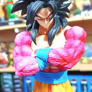 Goku ssj4  face 4 
Dragón Ball GT
Tamaño;31cm
Cabeza intercambiables