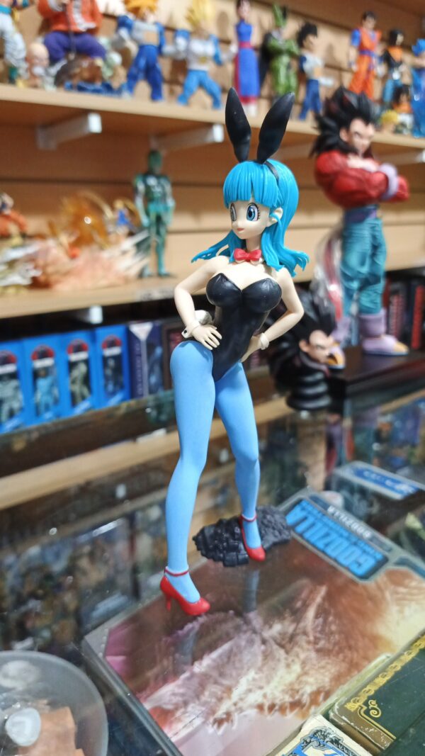 Bulma conejo
Dragón Ball Z
Tamaño:21cm