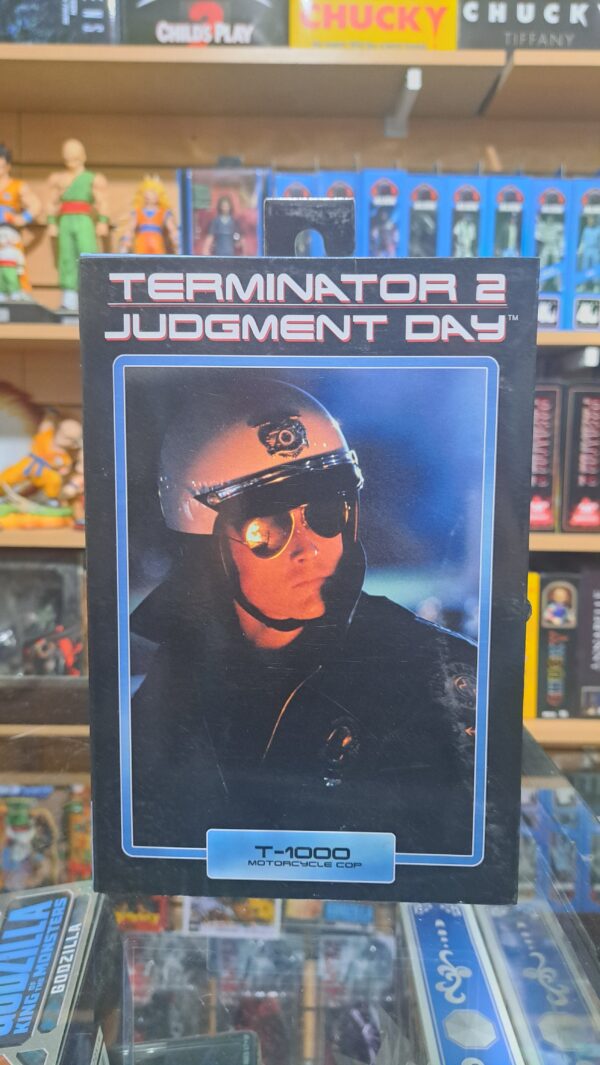 TERMINATOR T-1000 MOTORCYCLE original NECA