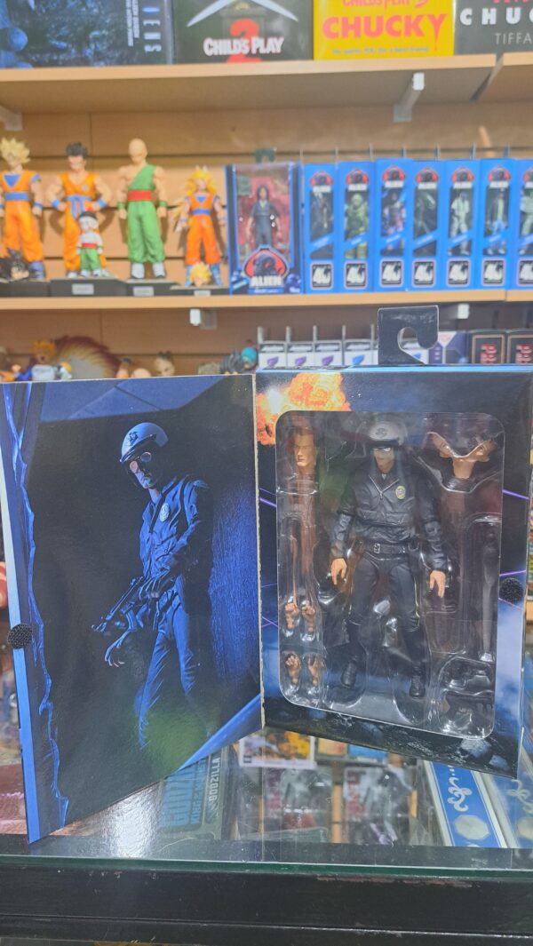 TERMINATOR T-1000 MOTORCYCLE original NECA