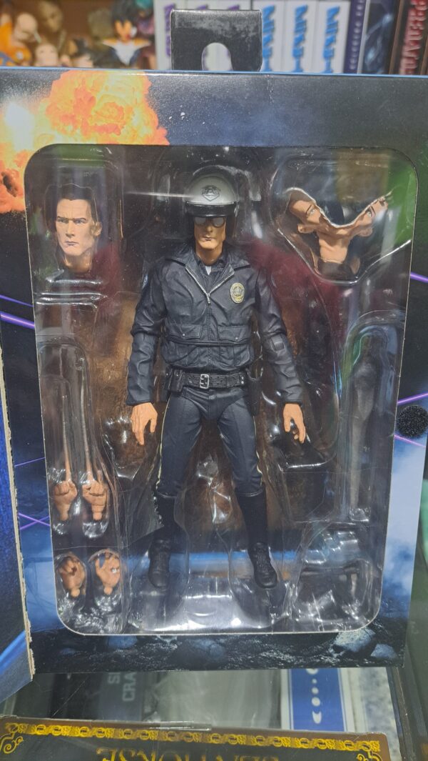 TERMINATOR T-1000 MOTORCYCLE original NECA