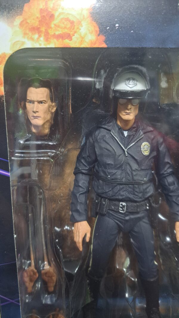 TERMINATOR T-1000 MOTORCYCLE original NECA