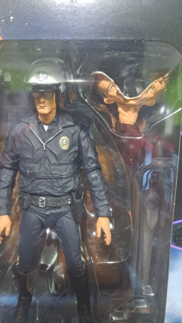 TERMINATOR T-1000 MOTORCYCLE original NECA