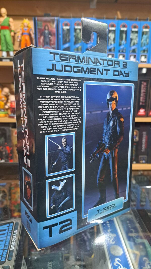 TERMINATOR T-1000 MOTORCYCLE original NECA