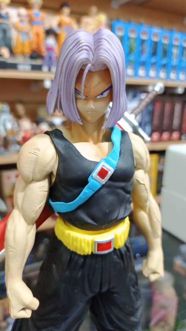 Trunks brazo, cabeza intercambiable y campera gim
Tamaño:29cm