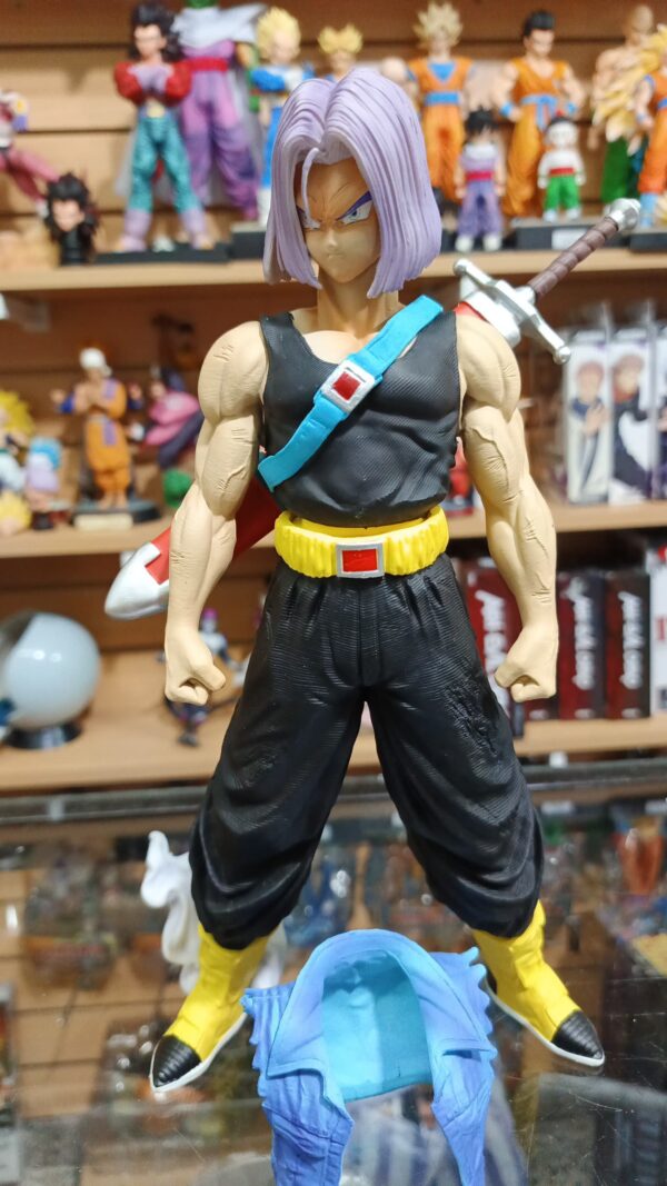 Trunks brazo, cabeza intercambiable y campera gim
Tamaño:29cm