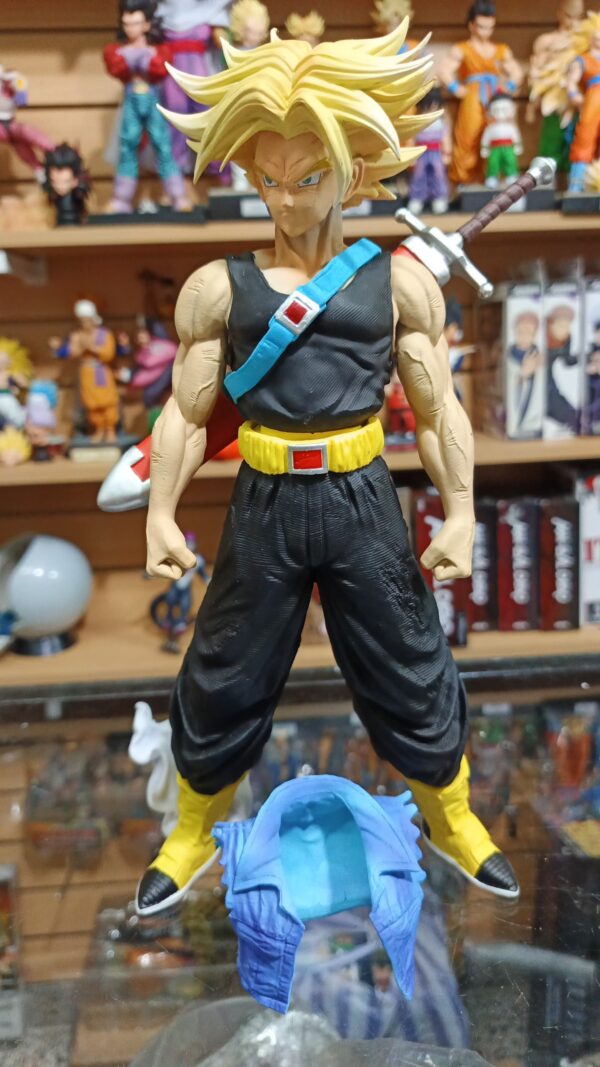 Trunks brazo, cabeza intercambiable y campera gim
Tamaño:29cm