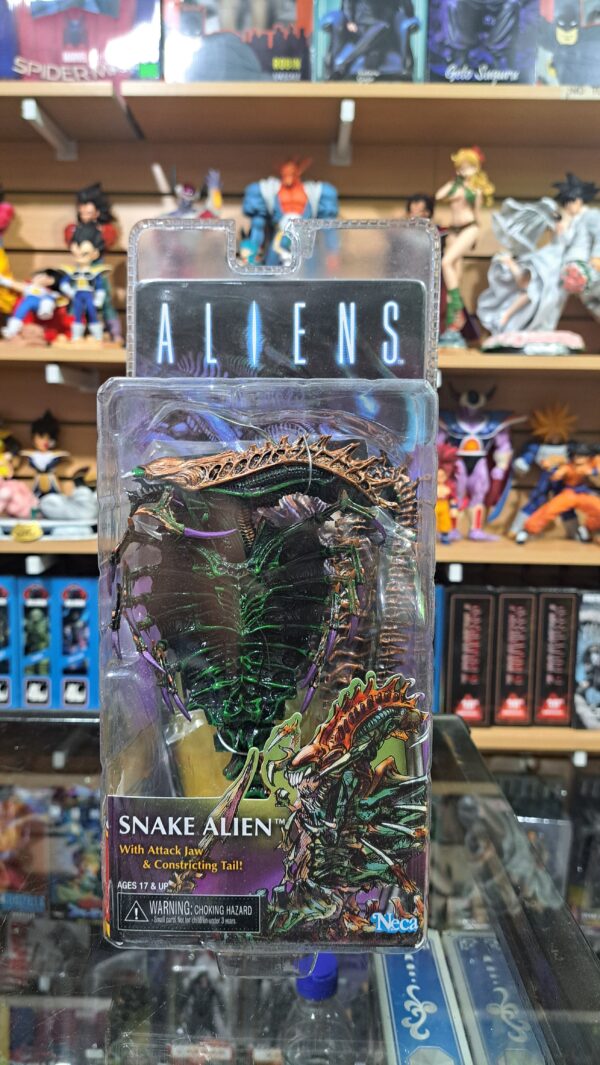 ALIEN SNAKE BOOTLEG