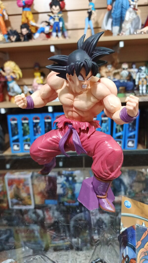 Goku kayo
Dragón Ball Z 
Tamaño:20cm
