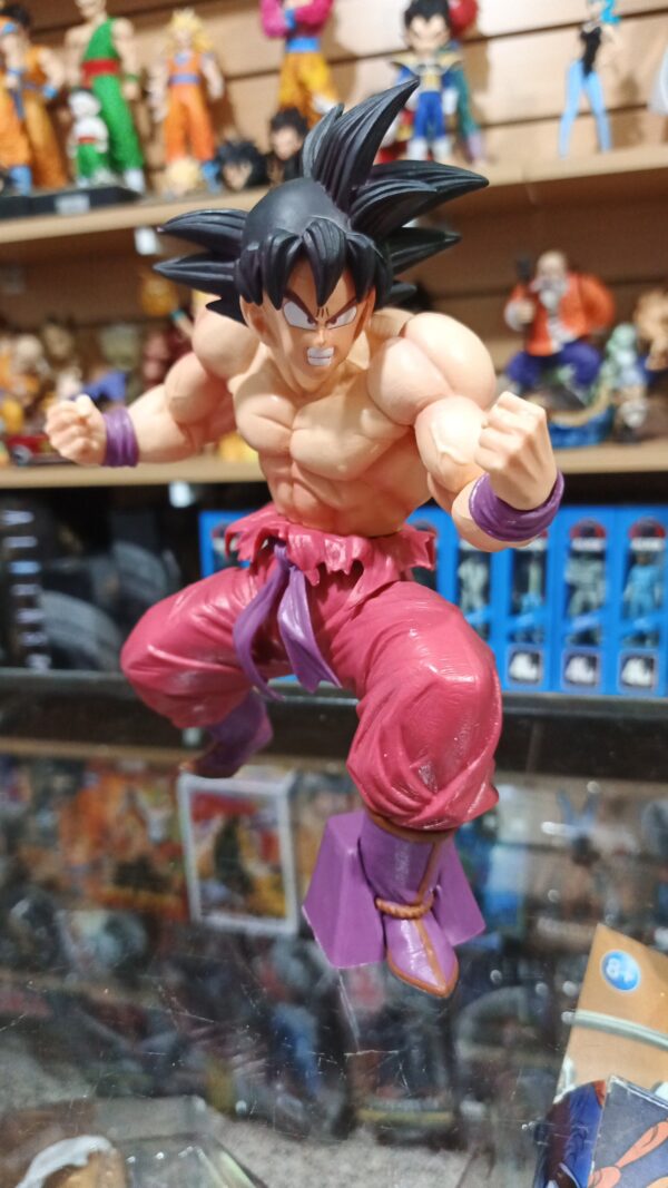 Goku kayo
Dragón Ball Z 
Tamaño:20cm