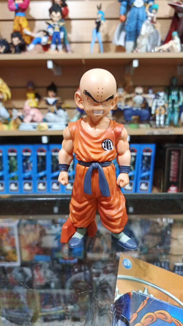 Krilin 60
Dragón Ball Z 
Tamaño:18cm
Precio:22mil