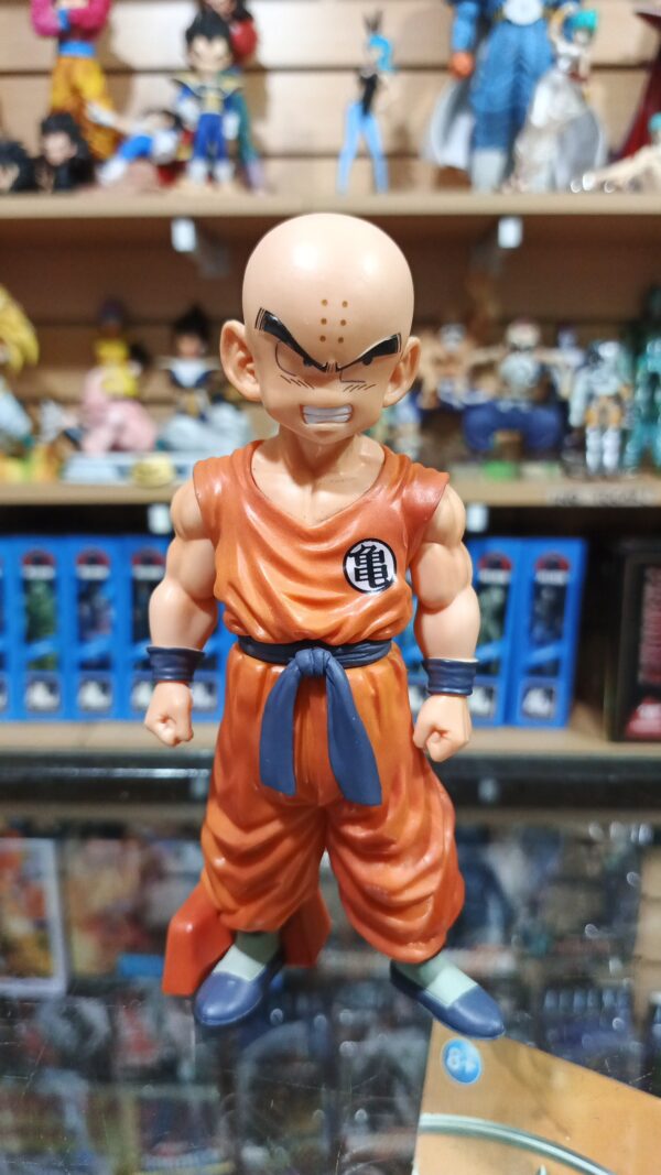 Krilin 60
Dragón Ball Z 
Tamaño:18cm
Precio:22mil