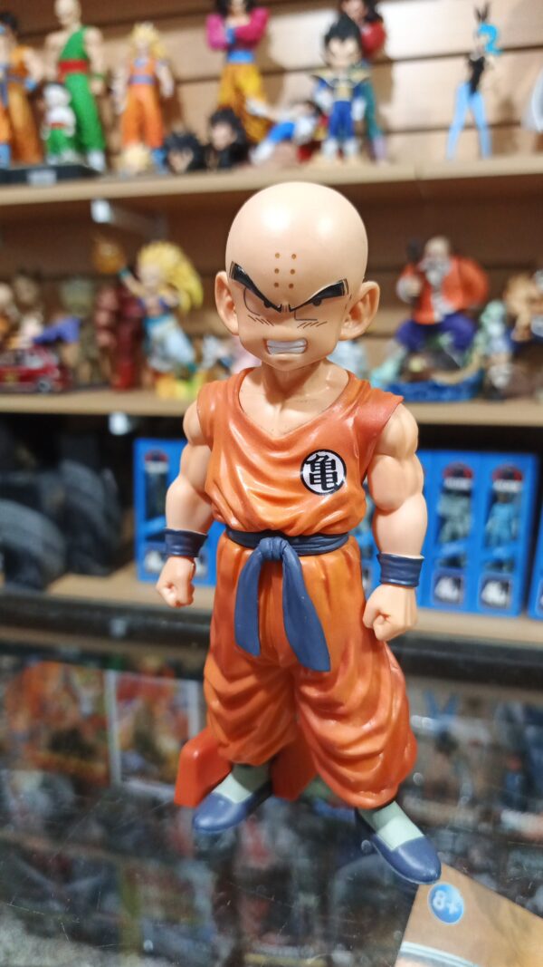 Krilin 60
Dragón Ball Z 
Tamaño:18cm
Precio:22mil