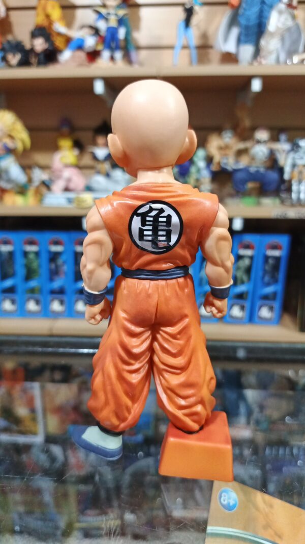 Krilin 60
Dragón Ball Z 
Tamaño:18cm
Precio:22mil