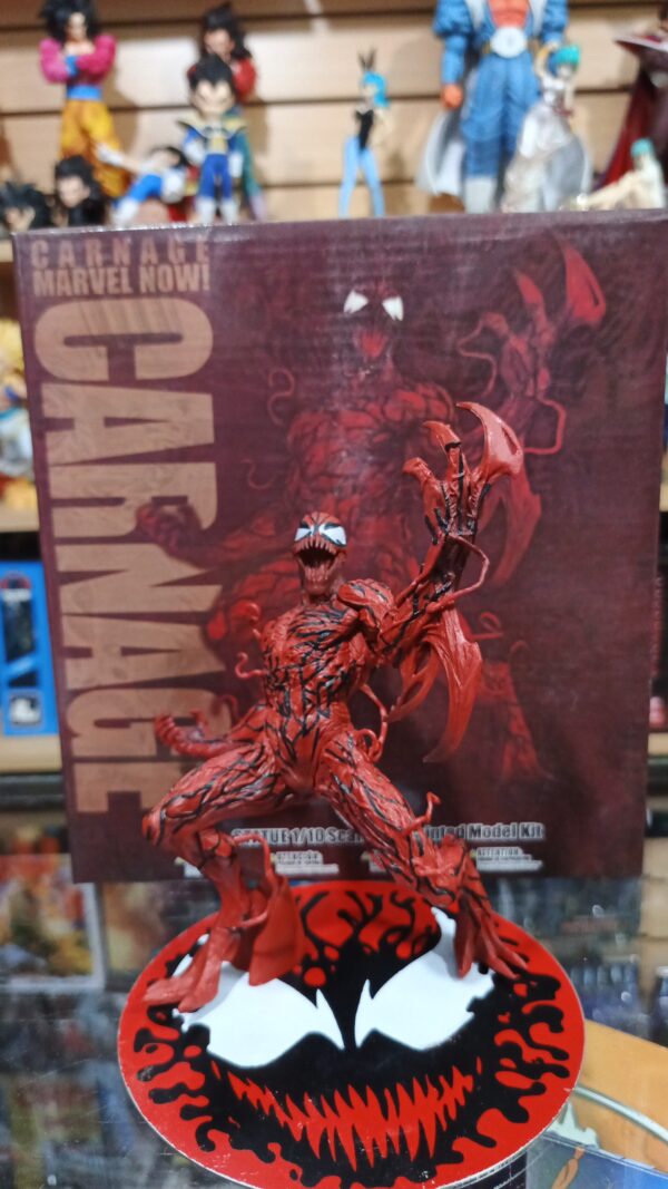 Carnage 130
Marvel 
Tamaño:18cm
