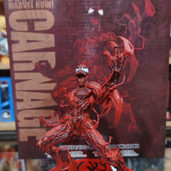 Carnage 130
Marvel 
Tamaño:18cm