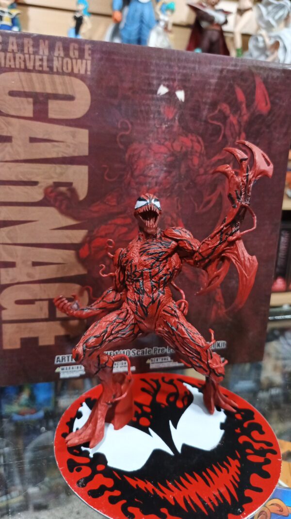 Carnage 130
Marvel 
Tamaño:18cm