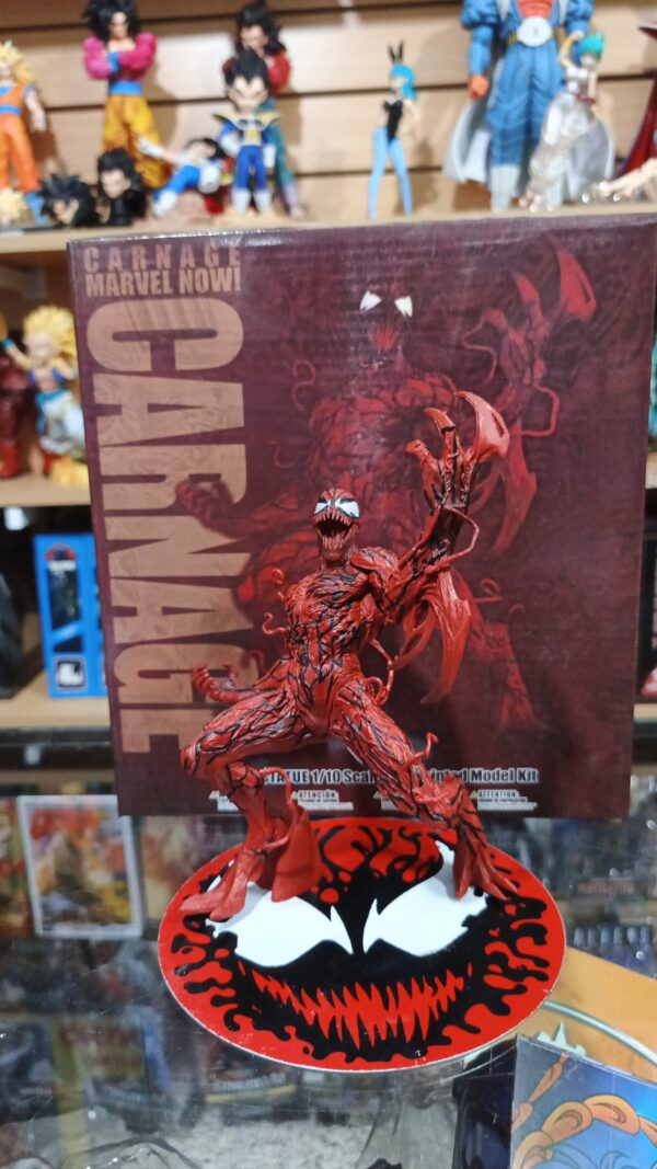 Carnage 130
Marvel 
Tamaño:18cm