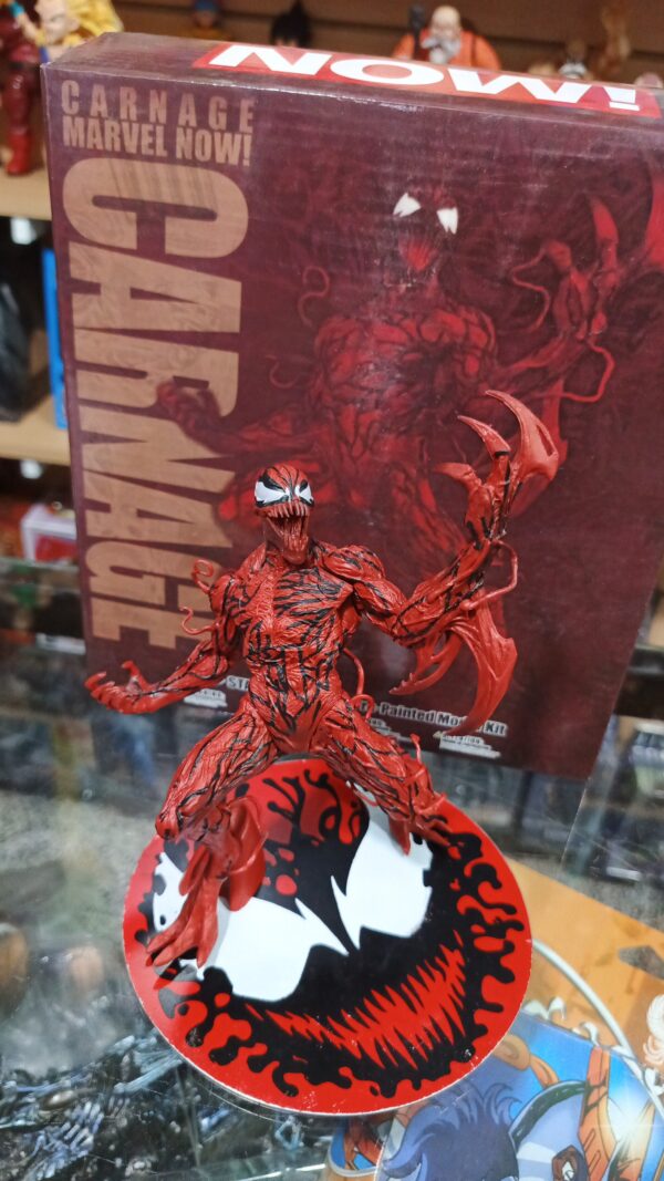 Carnage 130
Marvel 
Tamaño:18cm