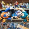 Goten y trunks 210 fusion gotenks 
Dragón Ball Z 
Tamaño:29cm de ancho