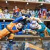 Goten y trunks 210 fusion gotenks 
Dragón Ball Z 
Tamaño:29cm de ancho
