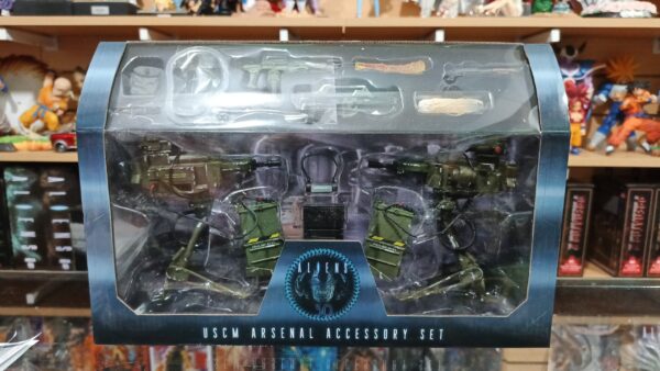 Armas de aliens arsenal accesorios set 200
Aliens